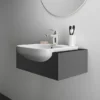 Ideal Standard I.Life A 500mm 1TH Semi-Recessed Basin -Shower Essence e246701 d4