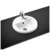 Ideal Standard Connect Sphere 1TH Inset Countertop Basin -Shower Essence e500801 l