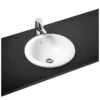 Ideal Standard Connect Sphere 38cm 0TH Inset Countertop Basin -Shower Essence e502301 l