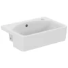 Ideal Standard Concept Space Cube 50cm 1TH Semi-Countertop Basin (Right Hand) -Shower Essence e779901 d1