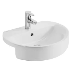 Ideal Standard Connect Sphere 55cm 1TH Semi Countertop Basin