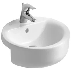 Ideal Standard Connect Sphere 45cm 1TH Semi Countertop Basin