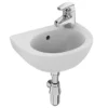 Armitage Shanks Sandringham 21 35cm 1TH Handrinse Basin -Shower Essence e892801 l