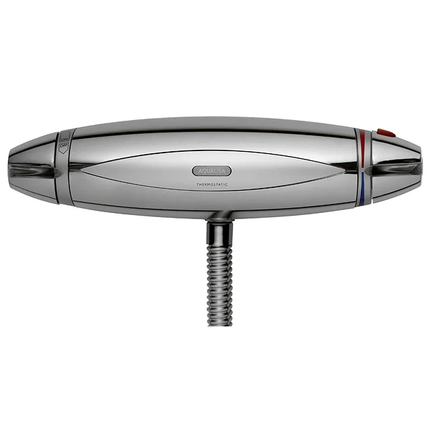 Aqualisa - Aquarian Thermo Exposed Thermostatic Shower Valve - Chrome 3 Aqualisa - Aquarian Thermo Exposed Thermostatic Shower Valve - Chrome
