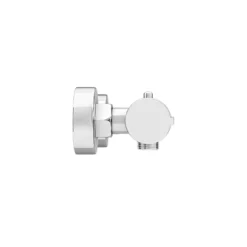 Cruze Round Bottom Outlet Thermostatic Bar Shower Valve