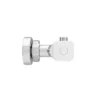 Montreal Modern Thermostatic Bar Shower Valve (Top Outlet) -Shower Essence egly15 detail2