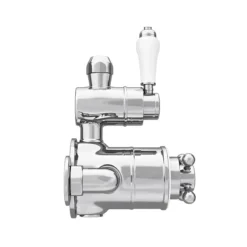 Chatsworth 1928 Traditional Twin Exposed Shower Valve -Shower Essence egly24vd1