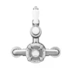 Chatsworth 1928 Traditional Twin Exposed Shower Valve -Shower Essence egly24vd2