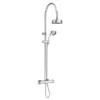 Chatsworth Traditional Thermostatic Shower - Chrome -Shower Essence egtcs22 n d1