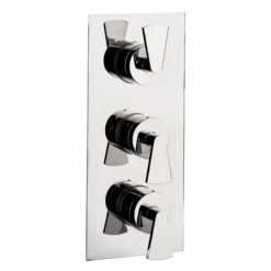 Crosswater - Essence Thermostatic Shower Valve With 3 Way Diverter