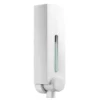 Euroshowers Mini Chic Single Soap Dispenser - White -Shower Essence euroshowersminichicsinglesoapdispenserwhite89740l