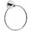Euroshowers Luxury Towel Ring - Chrome -Shower Essence eurotowelringverylarge