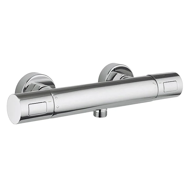 Crosswater Central Thermostatic Bar Shower Valve 3 Crosswater Central Thermostatic Bar Shower Valve