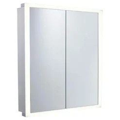 Roper Rhodes Contrast Double Door Illuminated Mirror Cabinet -Shower Essence ex65al l