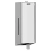 Franke Exos EXOS618W Wall Mounted Soap Dispenser With White Front Panel