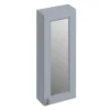 Burlington 30 Single Door Mirror Cabinet - Classic Grey -Shower Essence f3mg l