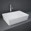RAK Feeling 500 X 360mm 0TH Rectangular Counter Top Basin -Shower Essence feect5000awha l