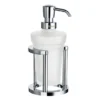 Smedbo Outline Freestanding Soap Dispenser - Polished Chrome -Shower Essence fk201 l
