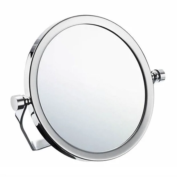Smedbo Outline Travel Shaving/Make Up Mirror - Polished Chrome 4 Smedbo Outline Travel Shaving/Make Up Mirror - Polished Chrome - Image 2