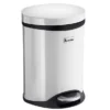 Smedbo Outline Lite 6 Litre Pedal Bin - White -Shower Essence fk662 l