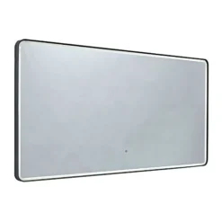 Roper Rhodes Frame 1200mm LED Illuminated Rectangular Mirror - Grey -Shower Essence fr120sg l