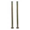 Chatsworth Antique Brass Standpipes For Freestanding Bath Taps -Shower Essence fsbthbral