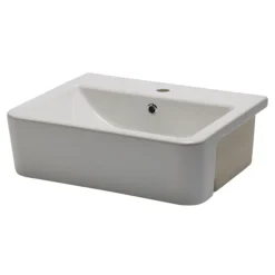 Roper Rhodes Geo 515mm Semi-Countertop Basin -Shower Essence g3scbas d1