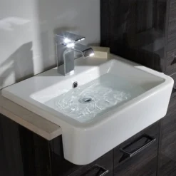 Roper Rhodes Geo 515mm Semi-Countertop Basin