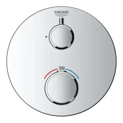 Grohe Grohtherm SmartConnect Round Shower Set -Shower Essence gbtrous d2
