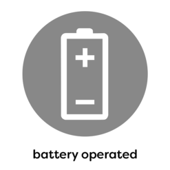 Brooklyn 500 X 700mm Battery Operated Illuminated LED Mirror