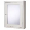Roper Rhodes Hampton 565mm Mirror Cabinet - Chalk White 2 Roper Rhodes Hampton 565mm Mirror Cabinet - Chalk White -Shower Essence hamcab.w l