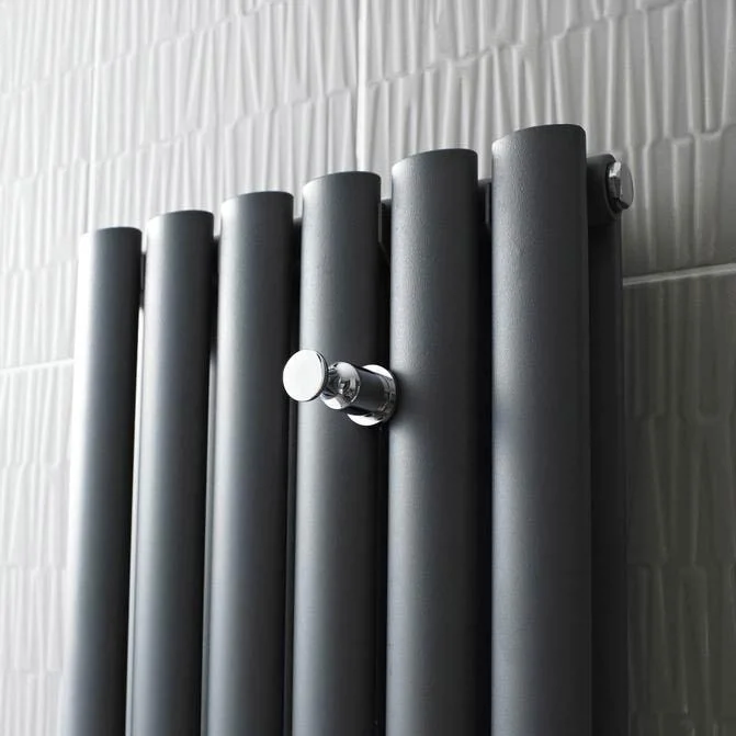 Hudson Reed - Robe Hook For Revive Radiators - Chrome 4 Hudson Reed - Robe Hook For Revive Radiators - Chrome - Image 2