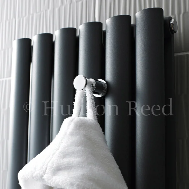 Hudson Reed - Robe Hook For Revive Radiators - Chrome 3 Hudson Reed - Robe Hook For Revive Radiators - Chrome