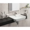 Holly Modern Square Soap Dish & Holder - Chrome 1 Holly Modern Square Soap Dish & Holder - Chrome -Shower Essence hly002 d1