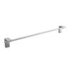 Holly Modern 600mm Single Towel Rail - Chrome -Shower Essence hly006 l