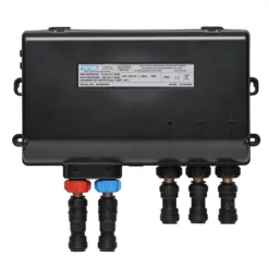 Triton HOME Digital Mixer Shower Pumped All-in-One With Square Fixed Head & Outlet Elbow Handset Holder (Low Pressure Gravity) -Shower Essence homdmchhcirm d2 1