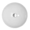 Crosswater Nepi 400mm Inset Basin Gloss White -Shower Essence in84100ucwa