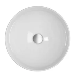 Crosswater Nepi 400mm Inset Basin Gloss White