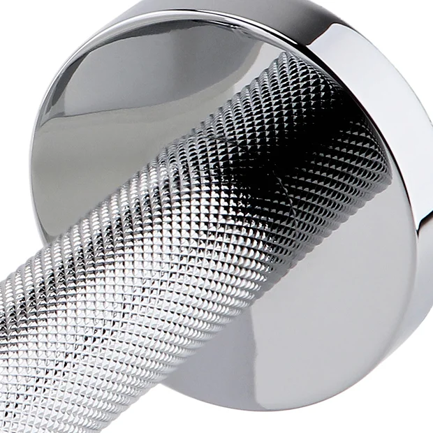 Arezzo Industrial Style Chrome Round Soap Dish & Holder 6 Arezzo Industrial Style Chrome Round Soap Dish & Holder - Image 4