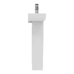 Ideal Standard I.Life S 450mm Right Hand 1TH Washbasin + Full Pedestal -Shower Essence isil45fp d1