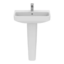 Ideal Standard I.Life S Compact 1TH Washbasin + Full Pedestal