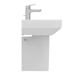 Ideal Standard I.Life S Compact 1TH Washbasin + Semi Pedestal -Shower Essence isil60sp d2