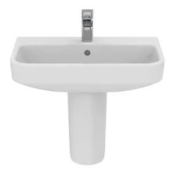 Ideal Standard I.Life S Compact 1TH Washbasin + Semi Pedestal
