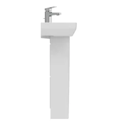 Ideal Standard I.Life A 350mm 1TH Handrinse Basin + Full Pedestal -Shower Essence isila35fp d2