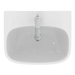Ideal Standard I.Life A 1TH Washbasin + Full Pedestal -Shower Essence isila55fp d1
