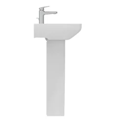 Ideal Standard I.Life A 1TH Washbasin + Full Pedestal -Shower Essence isila55fp d2