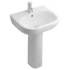 Ideal Standard Jasper Morrison 55cm 1TH Basin & Pedestal