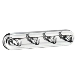 Smedbo Villa Quadruple Towel Hook - Polished Chrome