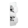 Crosswater Zero 2 Thermostatic Shower Valve With 2 Way Diverter -Shower Essence kh02 1000rc l