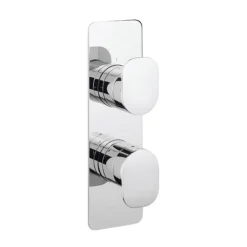 Crosswater Zero 2 Thermostatic Shower Valve With 2 Way Diverter